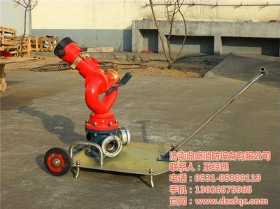 專業(yè)消防解決方案 濟(jì)南鼎盛廠家直供便攜式消防水炮，阿勒泰地區(qū)消防設(shè)備優(yōu)選